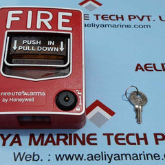 Notifier nbg-12lx fire alarm pull station honeywell