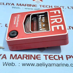 Notifier nbg-12lx fire alarm pull station honeywell