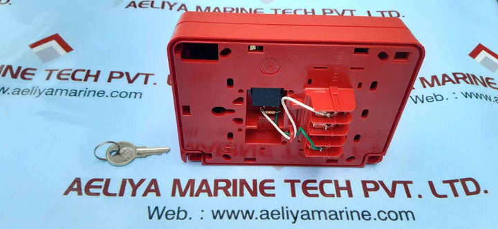 Notifier nbg-12lx fire alarm pull station honeywell