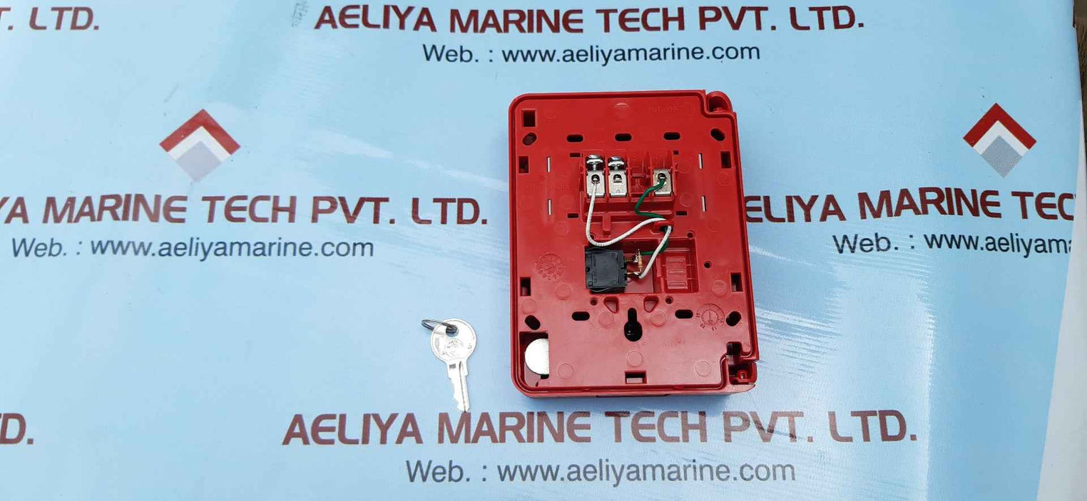 Notifier nbg-12lx fire alarm pull station honeywell