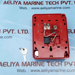Notifier nbg-12lx fire alarm pull station honeywell