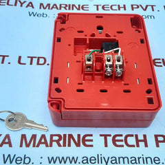 Notifier nbg-12lx fire alarm pull station honeywell