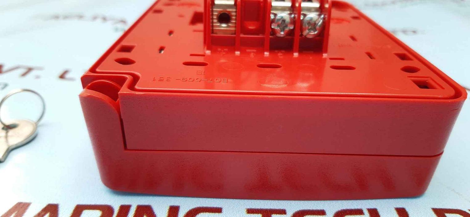 Notifier nbg-12lx fire alarm pull station honeywell