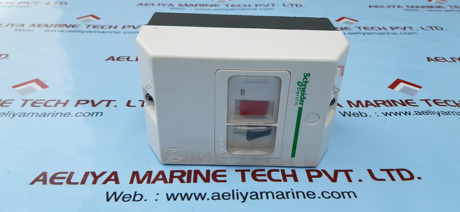 Schneider electric 3 phase e1 complete control box