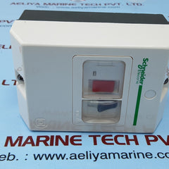 Schneider electric 3 phase e1 complete control box