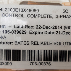 Schneider electric 3 phase e1 complete control box