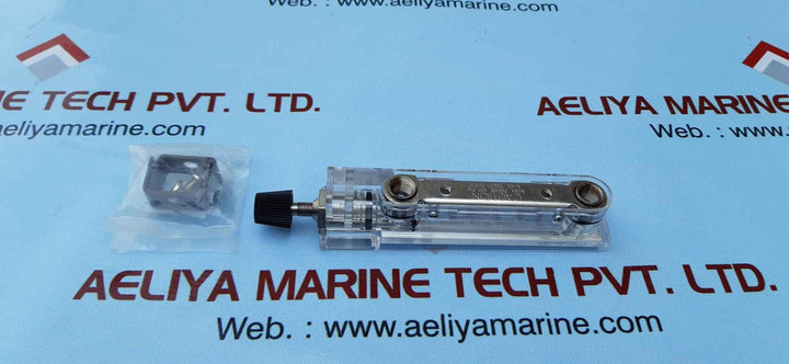 Dwyer rma-32-tmv flowmeter 100psi cc\min water