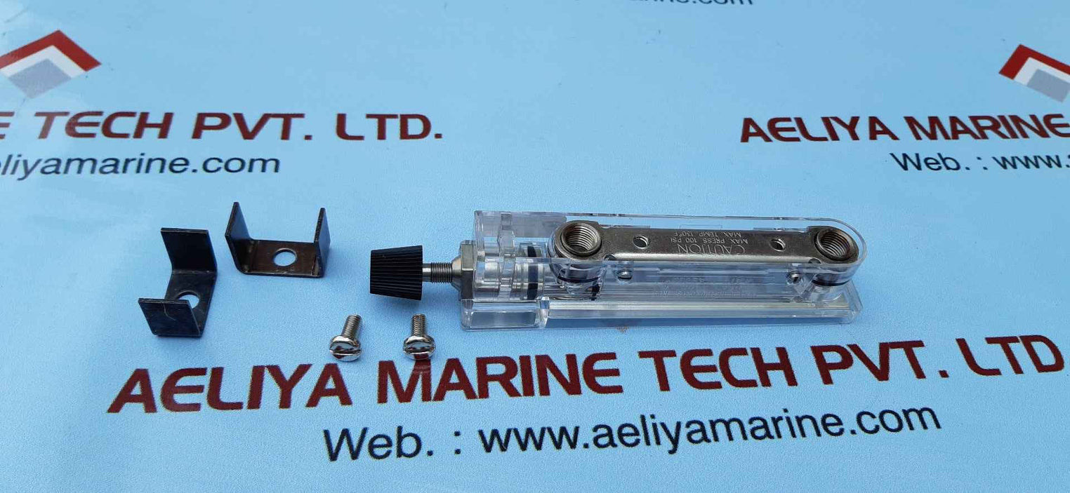 Dwyer rma-32-tmv flowmeter 100psi cc\min water