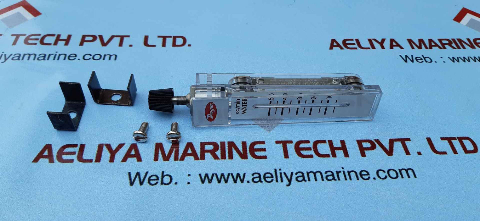 Dwyer rma-32-tmv flowmeter 100psi cc\min water