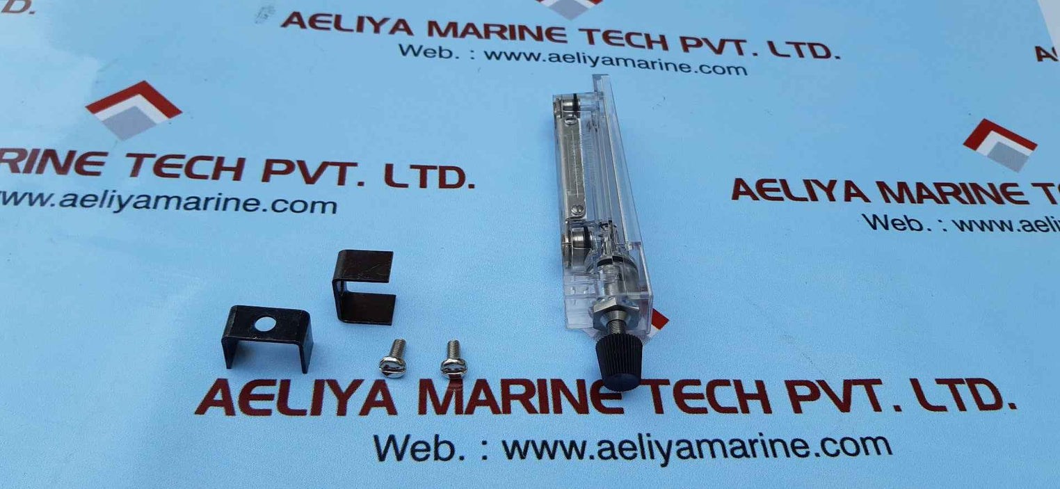 Dwyer rma-32-tmv flowmeter 100psi cc\min water