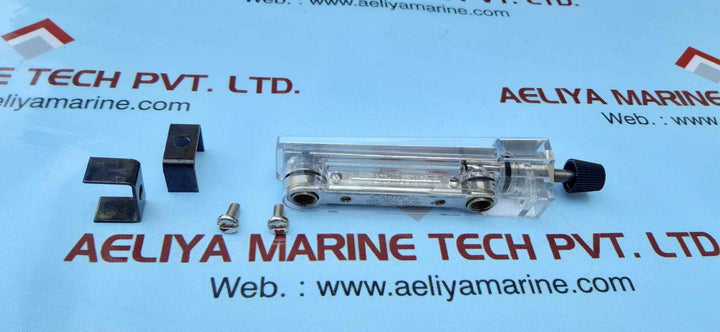 Dwyer rma-32-tmv flowmeter 100psi cc\min water