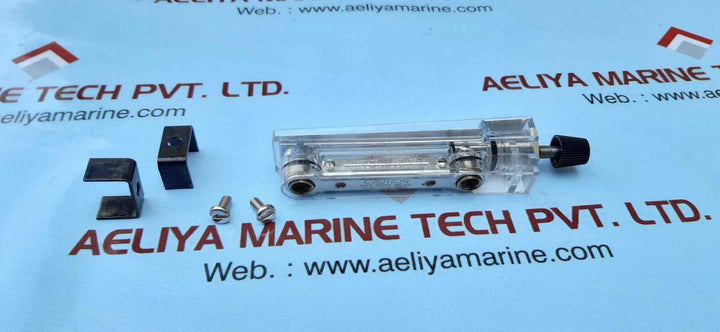 Dwyer rma-32-tmv flowmeter 100psi cc\min water