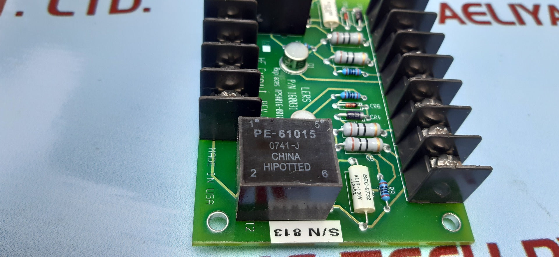Lers 160031 hf circuit board rev-01