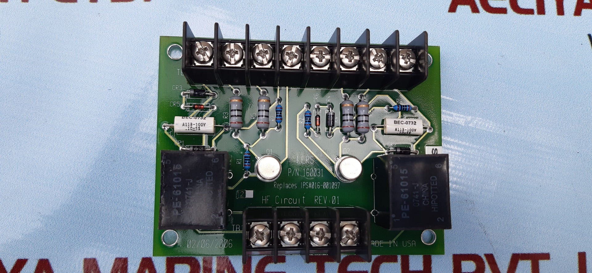 Lers 160031 hf circuit board rev-01
