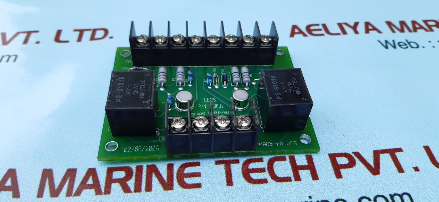 Lers 160031 hf circuit board rev-01