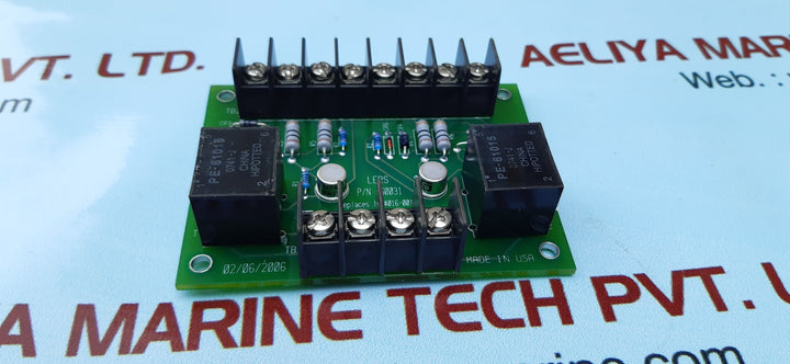 Lers 160031 hf circuit board rev-01