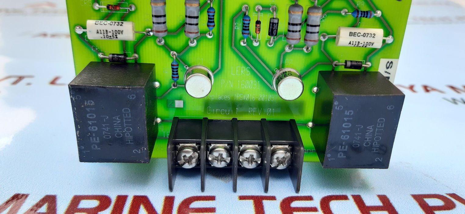 Lers 160031 hf circuit board rev-01