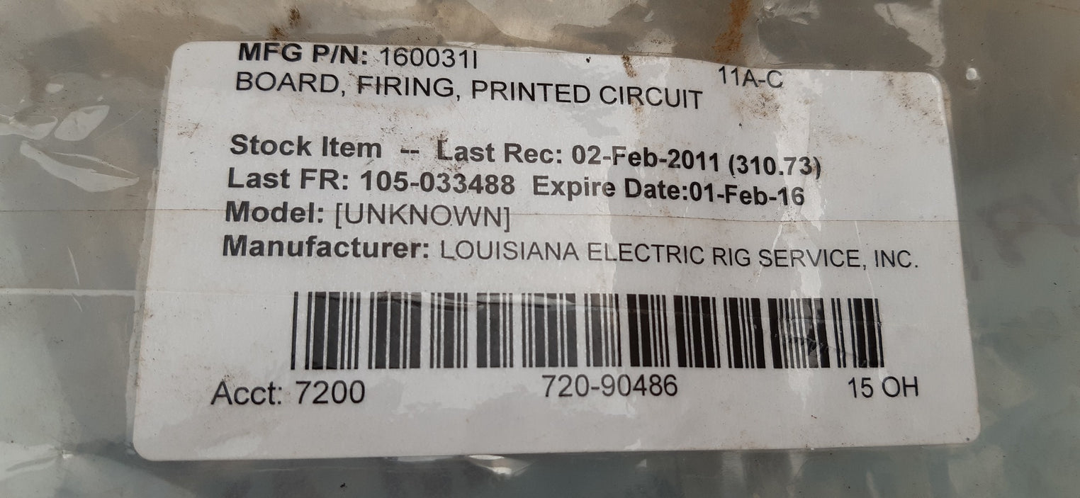 Lers 160031 hf circuit board rev-01