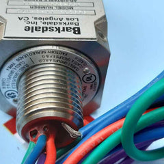 Barksdale 9692x-1cc-3-w72 flameproof switch pressure 400-3000 psi