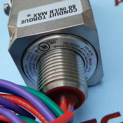 Barksdale 9692x-1cc-3-w72 flameproof switch pressure 400-3000 psi