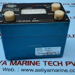 Riken keiki gp-204 combustible gas detector