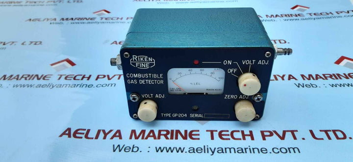 Riken keiki gp-204 combustible gas detector