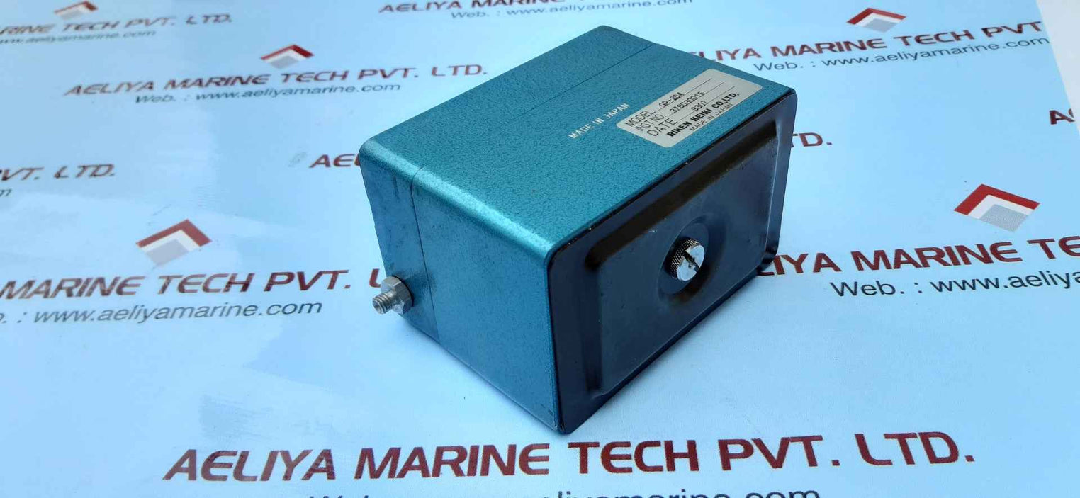 Riken keiki gp-204 combustible gas detector