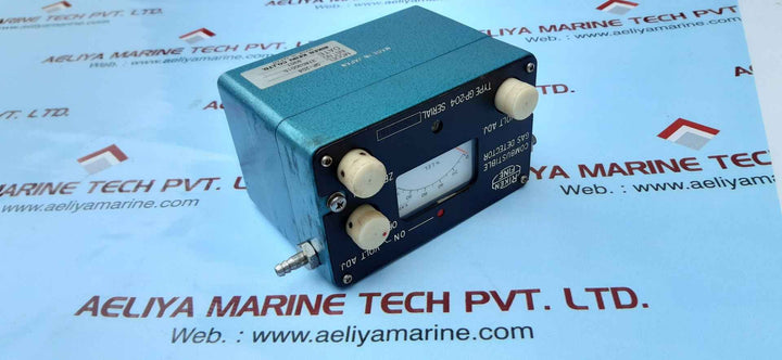 Riken keiki gp-204 combustible gas detector