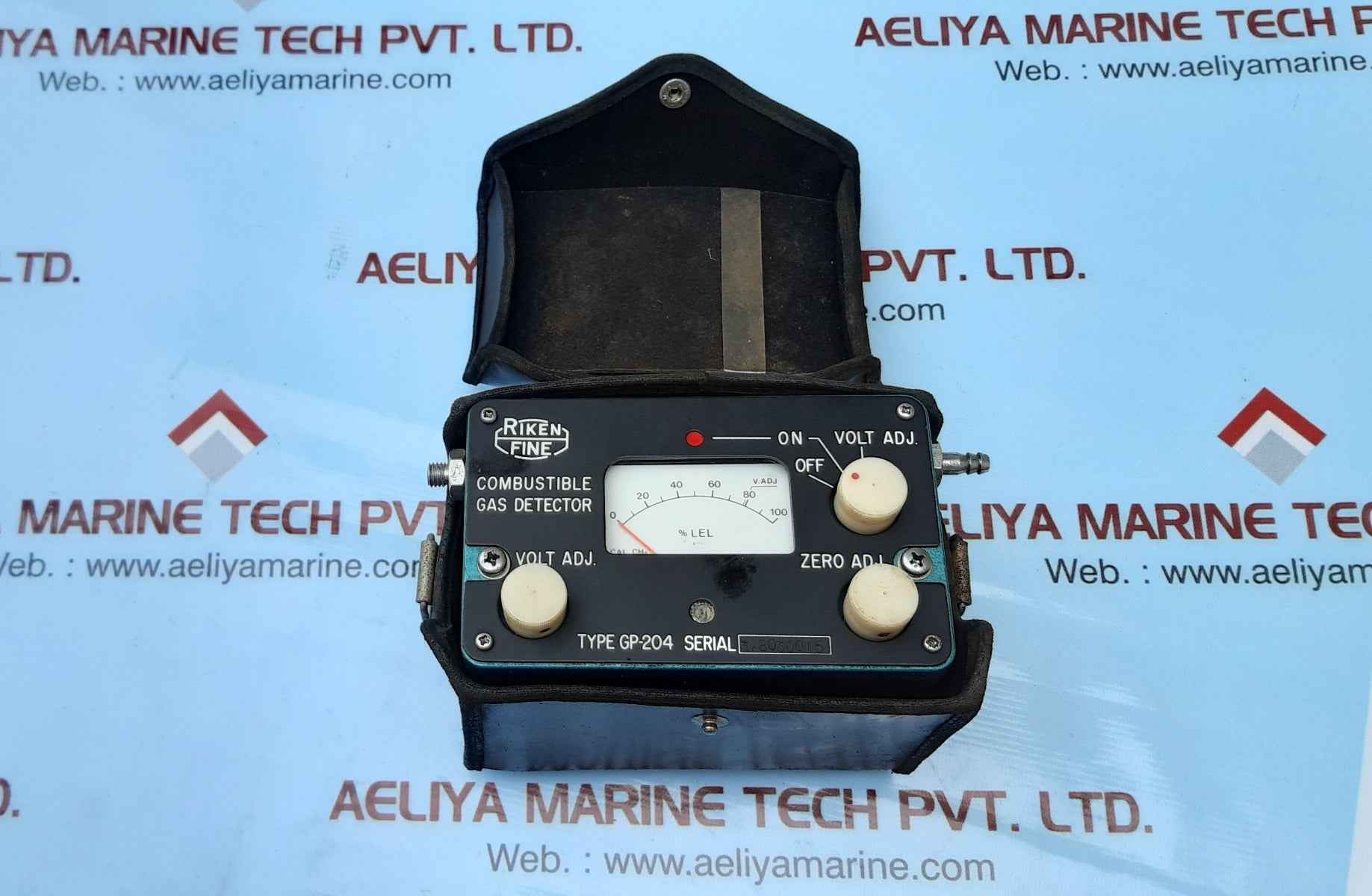 Riken keiki gp-204 combustible gas detector