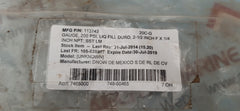 Lot of 2x Enfm 1211 pressure gauge 0-200 psi 0-14 bar
