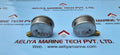 Lot of 2x Enfm 1211 pressure gauge 0-200 psi 0-14 bar