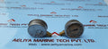 Lot of 2x Enfm 1211 pressure gauge 0-200 psi 0-14 bar