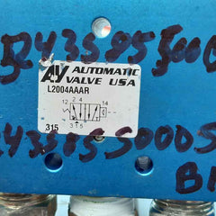 Automatic valve l2004aaar pneumatic valve