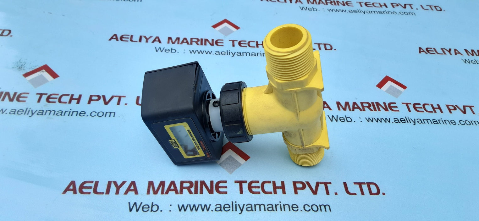 Omega fp2000 digital paddlewheel flowmeter fp2008-rt