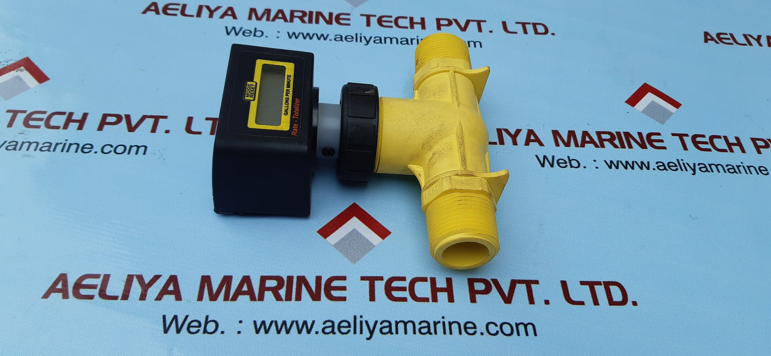 Omega fp2000 digital paddlewheel flowmeter fp2008-rt