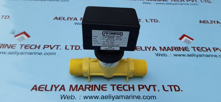 Omega fp2000 digital paddlewheel flowmeter fp2008-rt