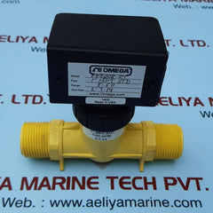 Omega fp2000 digital paddlewheel flowmeter fp2008-rt