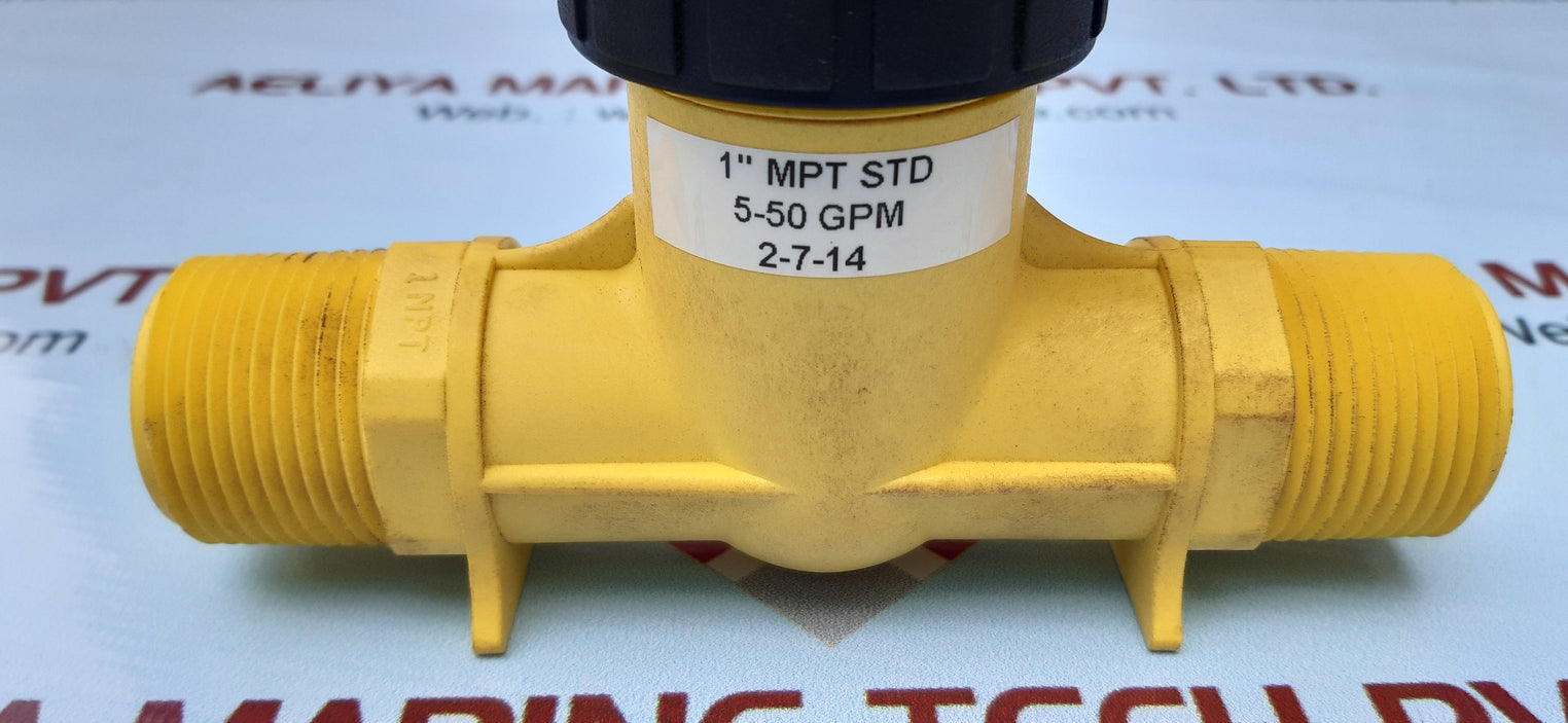 Omega fp2000 digital paddlewheel flowmeter fp2008-rt