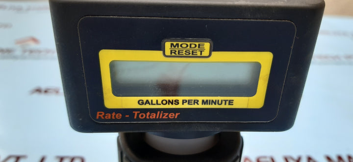 Omega fp2000 digital paddlewheel flowmeter fp2008-rt