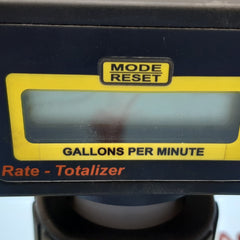 Omega fp2000 digital paddlewheel flowmeter fp2008-rt