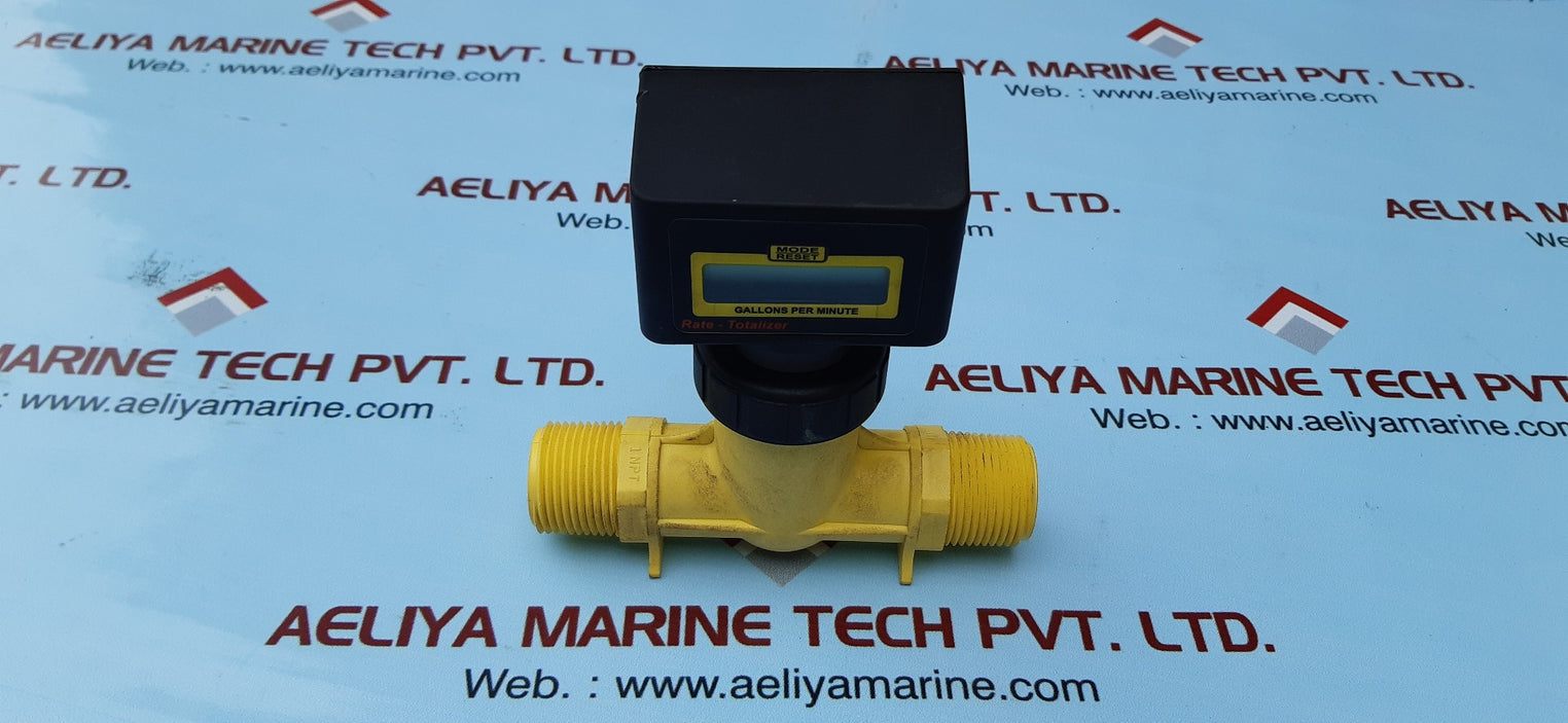 Omega fp2000 digital paddlewheel flowmeter fp2008-rt