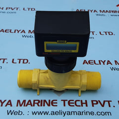 Omega fp2000 digital paddlewheel flowmeter fp2008-rt