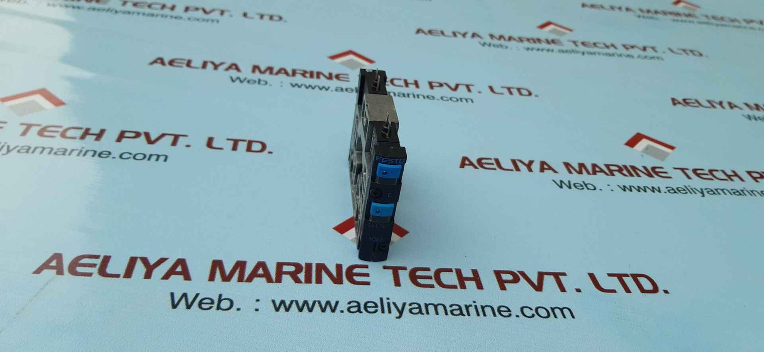 Festo 161 362 pneumatic solenoid valve