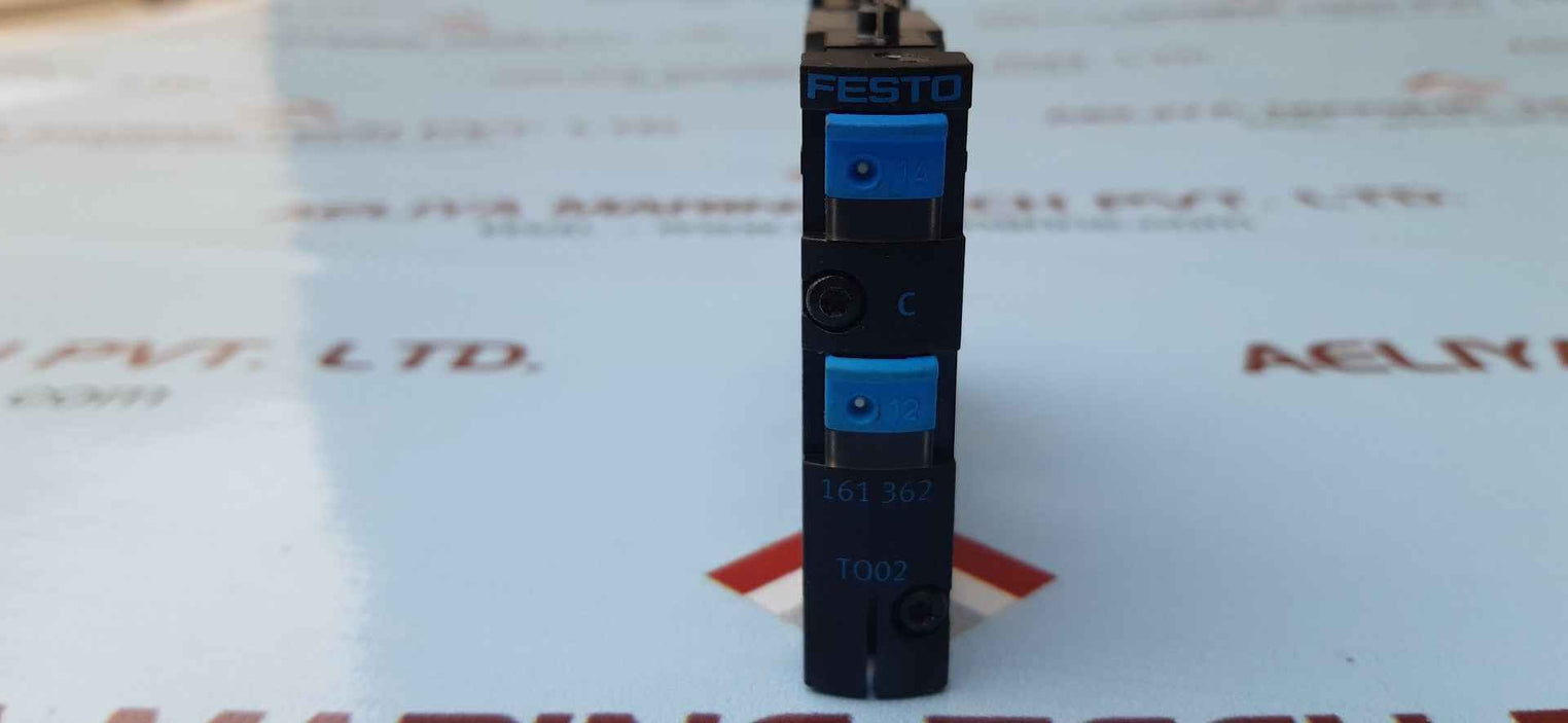 Festo 161 362 pneumatic solenoid valve