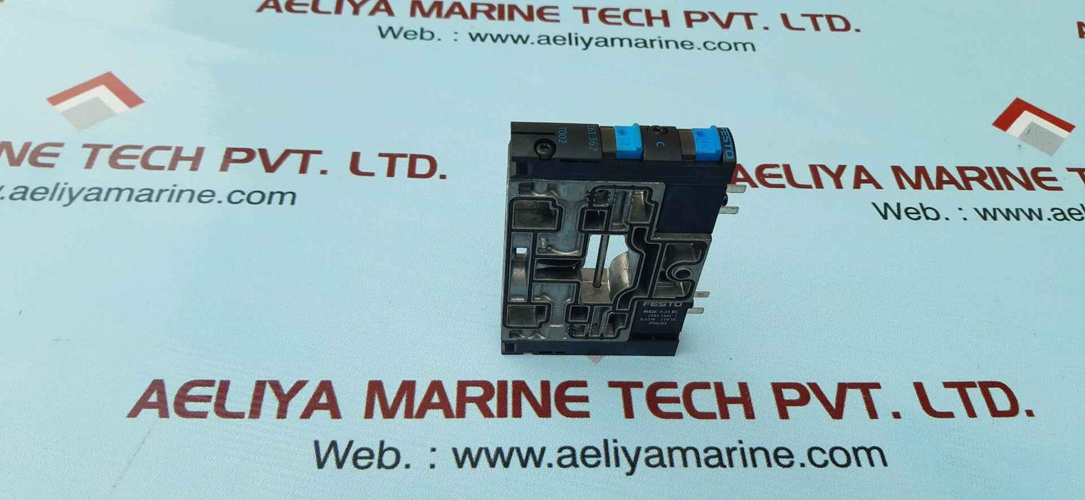 Festo 161 362 pneumatic solenoid valve