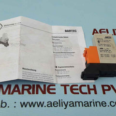 Bartec 07-7311-61J2/Ct20 Relay 250V 50Hz
