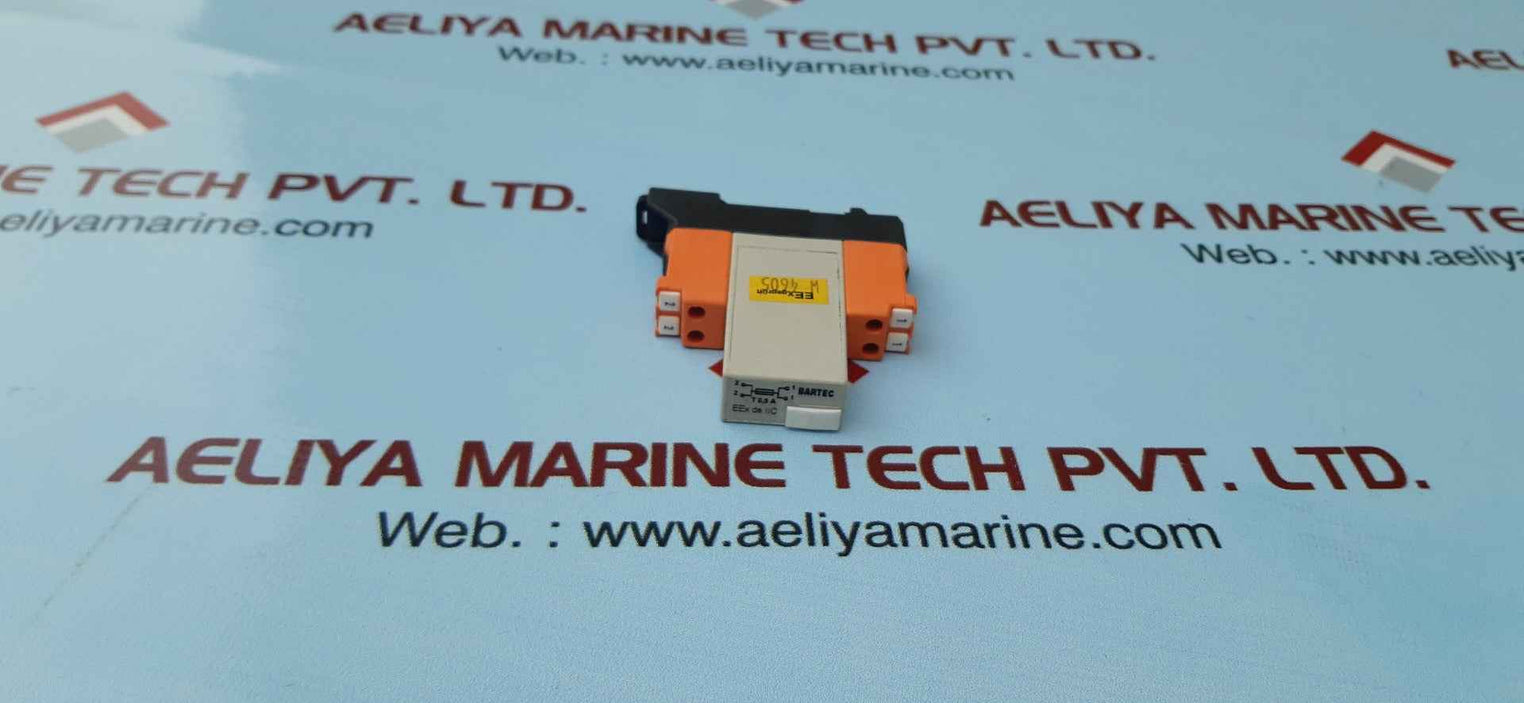 Bartec 07-7311-61J2/Ct20 Relay 250V 50Hz