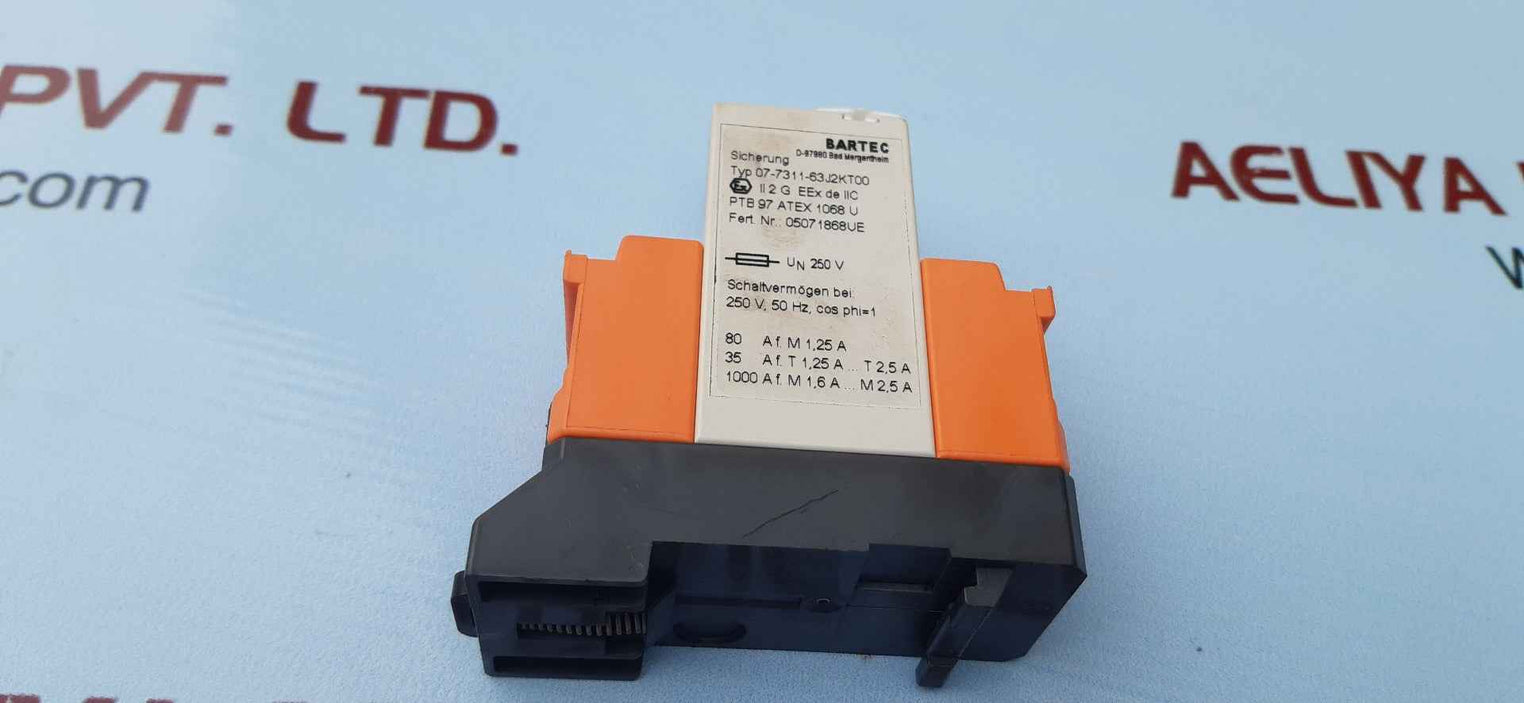 Bartec 07-7311-63j2kt00 relay
