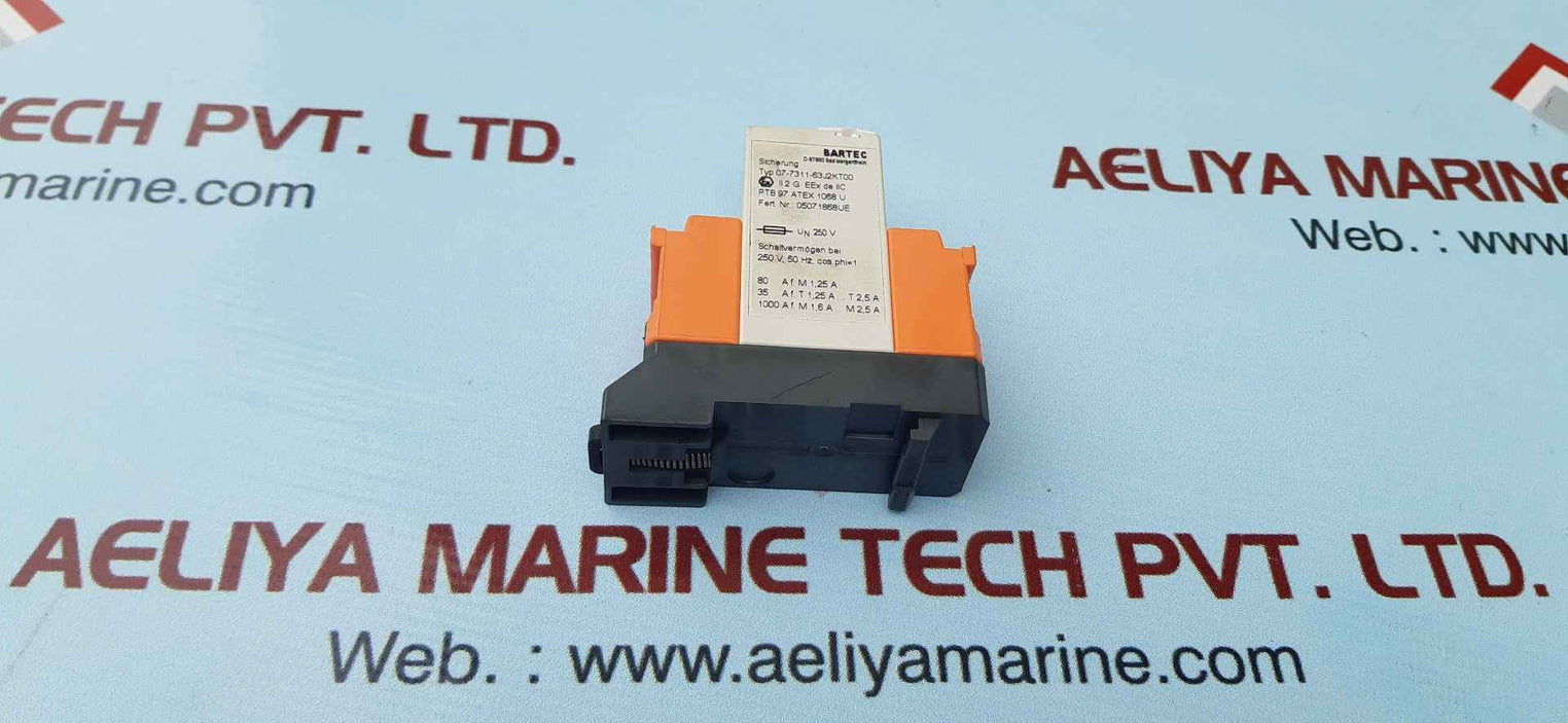 Bartec 07-7311-63j2kt00 relay