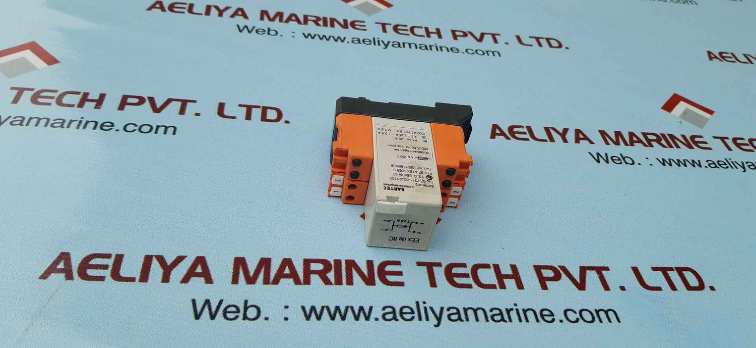 Bartec 07-7311-63j2kt00 relay